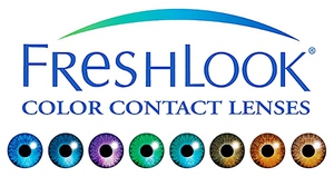 Линзы FreshLook  - лого компании
