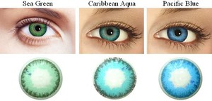 Цветные контактные линзы могут не только корректировать зрение, но и менять оттенок глаз