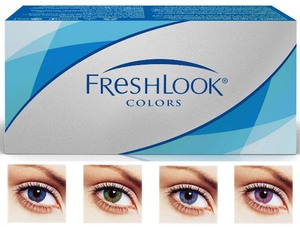 Набор FreshLook Colors (2 линзы) - цветные линзы для глаз