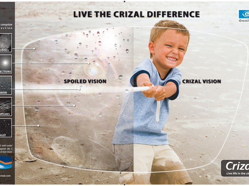 Как подобрать линзы crizal essilor для детей