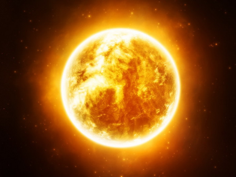 Солнечное излучение доходит до Земли