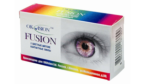 OKVision Fusion  - контактные линзы в упаковке