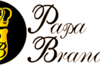 Papa Brandoff - как выглядит логотип бренда